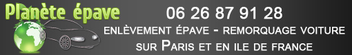 enlèvement épave gratuit en Île-de-France